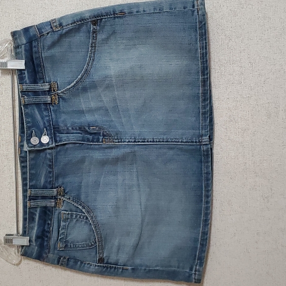 GAP Denim skirt jeans 12 - Picture 1 of 6